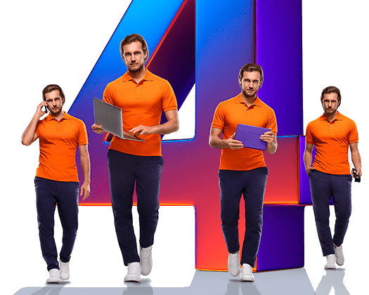 Великолепная четверка Ростелеком в&nbsp;село Зелёный Яр (Приморский край)